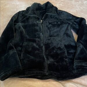 32 Degrees Plush Black Jacket